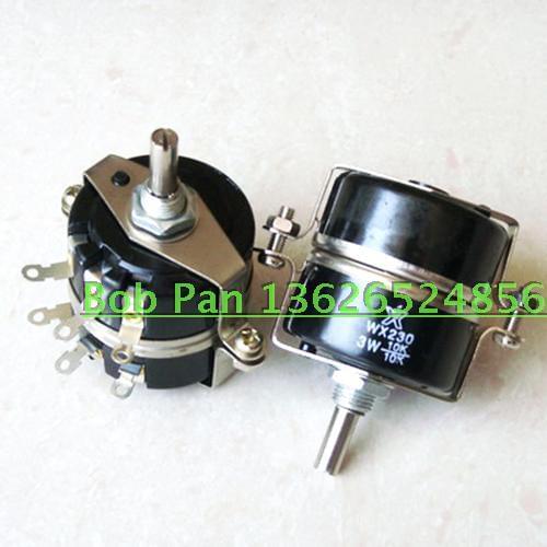 WX250 double line 5 w lap around the potentiometer 1k 2k2 4k7 10k 15k and 22k 47k
