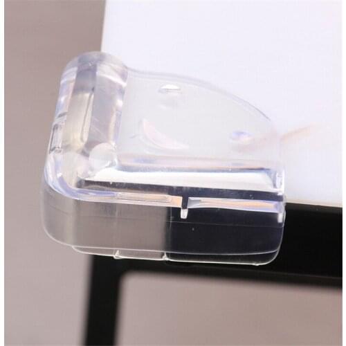 4Pc Corner Edge Protection Cover Children Edge & Corner Guards Child Baby Safe Safety silicone Protector Table Edge Corner Guard