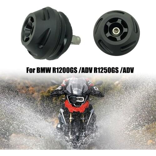 R1250GS Aluminum wheel protection Motorcycle crash pads colorful Frame Slider For BMW R 1250 GS Adventure GSA Falling Protectors