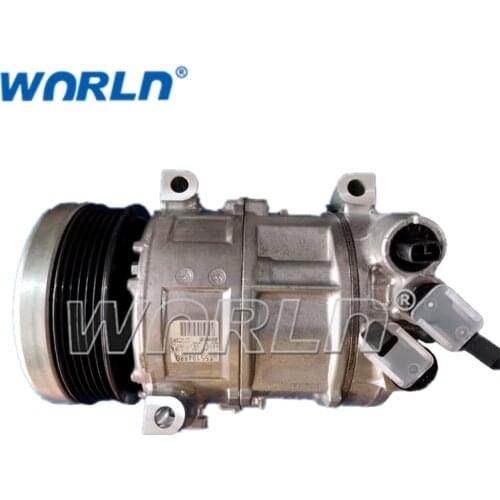 AUTO A/C Compressor for Fiat Doblo (152)1.4 2010- / ALFA-MITO(ZAR955) 1.4 08- 55194880 5D3375200 55194880 71789105 447190-2150