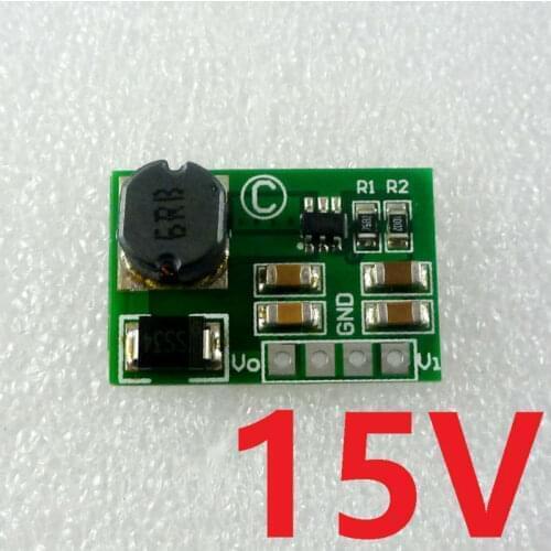 Dd2424sa_15v 12w 3.7v~12v To 15v Dc-Dc Boost Converter Power Supply Ups Module Modem Router