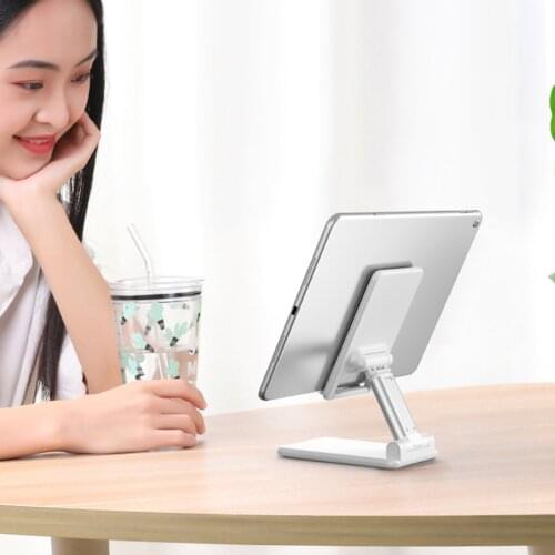 Phone Holder Tablet Holder for iPad Desktop Holder Phone Bracket Mini Adjustable Stand for iPhone Samsung Xiaomi Huawei
