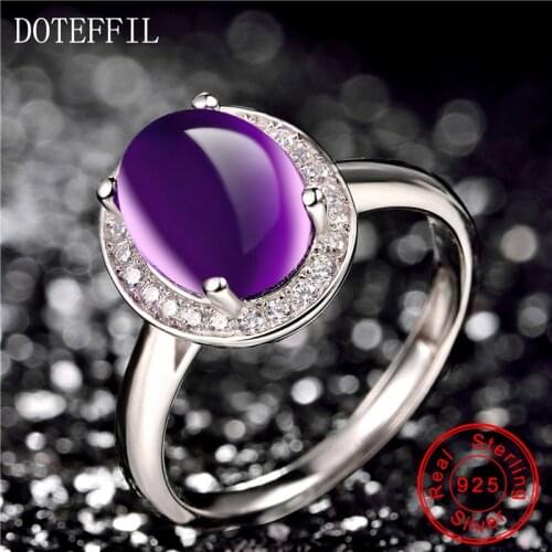 Кольца с кристаллами DOTEFFIL China At AliExpress