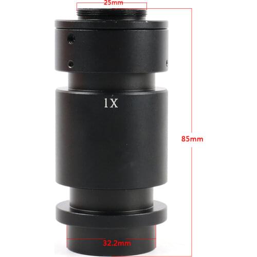 Agnicy Remotely Controlable Industrial Digital Microscope VGA HDMI Video Magnifying Glass Repair Mobile Phone PCB Circuit Board