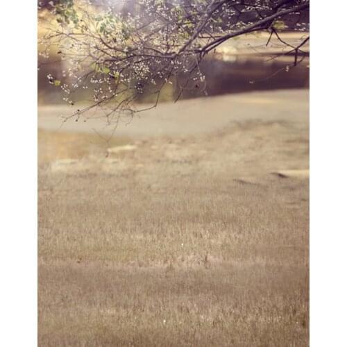 Landscape Tree Photography Backdrops Photo Props Studio Background 5x7ft