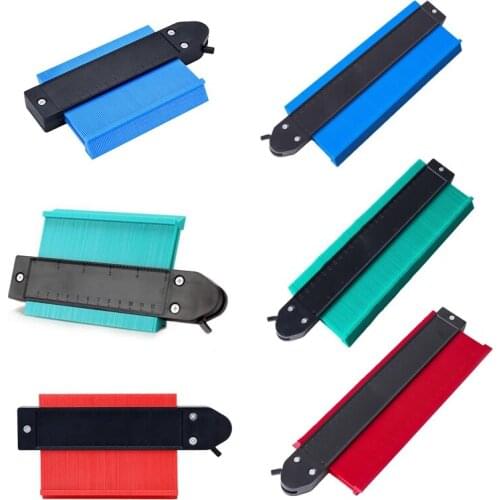 Shape Gauge Duplicator Profile Duplication Gauge Contour Template Plastic Contour Copy Duplicator Measuring Tool