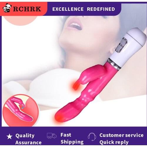 G-Point Clitoral Vaginal Stimulator Female Sex Toy Penis Vibrator Dildo Masturbation Device Couple Adult Sex Health Products