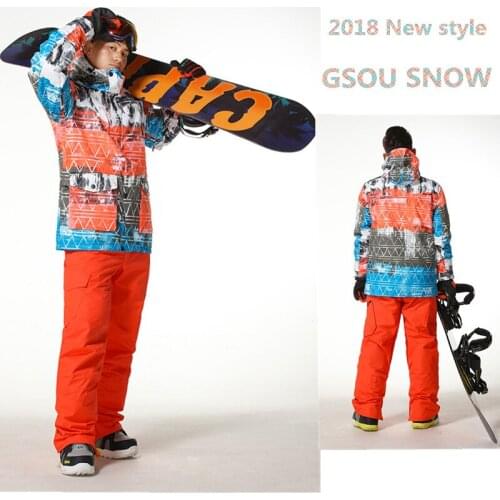 Gsou Snow Ski Suits