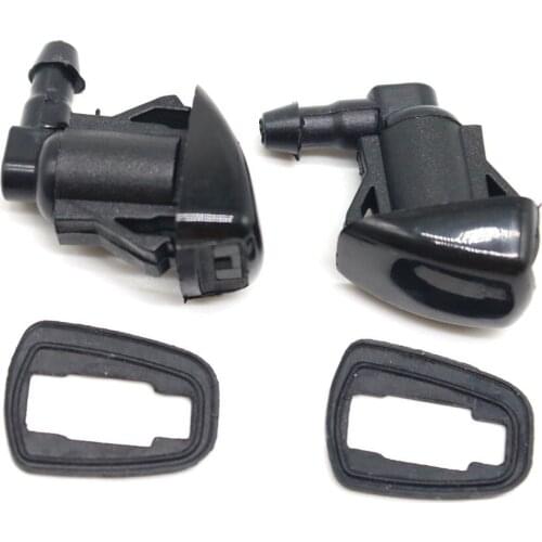2PCS Windshield Washer Nozzle Jet Kit For Toyota Sienna Corolla Tundra 3.3L 85381-AE020 85381AE020 85381-0K010 Replacement