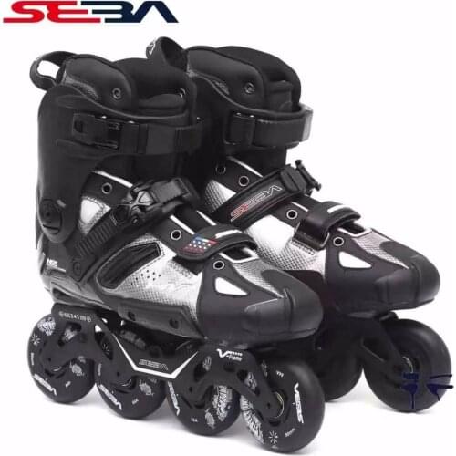 JK Skates 100% Original SEBA HV SEBA High Adult Inline Skates Roller Skating Shoes Slalom Sliding FSK Patines Honkey