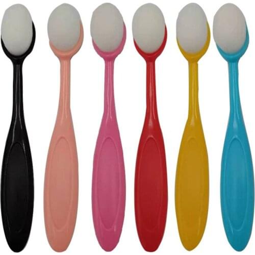 Colorful Blender Brushes Drawing Painting Brush Makeup Brushes Make Up Painting Brushes for Scrapbooking Card Handmade