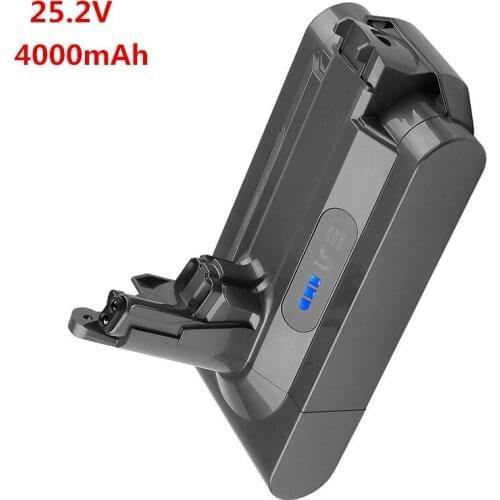 4000mAh 25.2V 4.0Ah Li-ion Rechargeable battery for Dyson V10 Absolute V10 Fluffy cyclone V10 Motorhead SV12 Lithium Battery