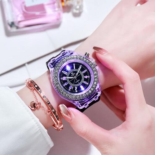 Часы со стразами женские Magicshark China At AliExpress