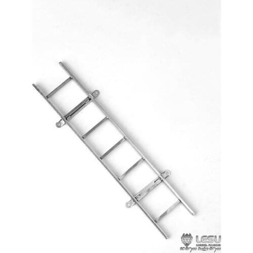 LESU Metal Cabin Ladder for 1/14 RC TAMIYA MAN Benz Scania King Hauler DIY Car Model Tractor Truck