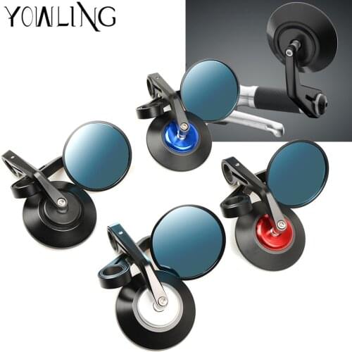 Motorcycle Mirror Motorcycle Bar Mirrors For Kawasaki Z125 Z300 Z1000 Z800 Z750 Z1000SX Z900 Z650 ZX6R ZX10R Ninja250 Ninja300
