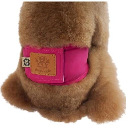 High Quality Puppy Pet Male Dog Physiological Pants Sanitary Underwear Belly Band Cotton Diaper Pet Suppliers