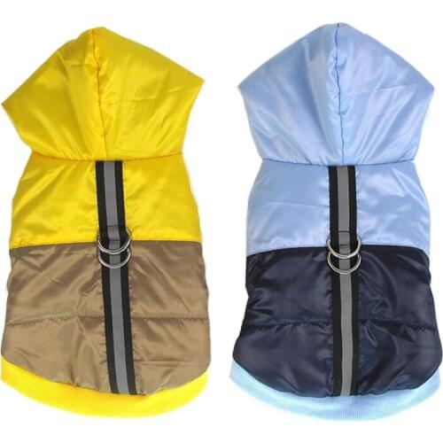 NEW Waterproof Dog Jacket Coats Reflective Pet Chihuahua Clothes Dring Vest Warm Small Medium Dog Parkas Puppy Jacket XS to XXL