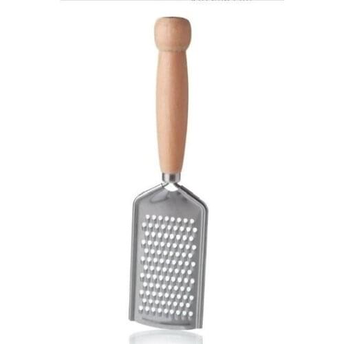 New Trend 2021 Homekolik Wood Handle Practical Grater 24 cm Grater Ralador терка