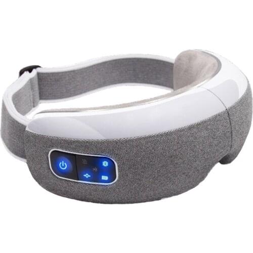 New Smart Wireless Bluetooth Eye Massager, Electric 5 Modes Hot Compress To Relieve Fatigue Eye Mask, Soothing Eye Massager