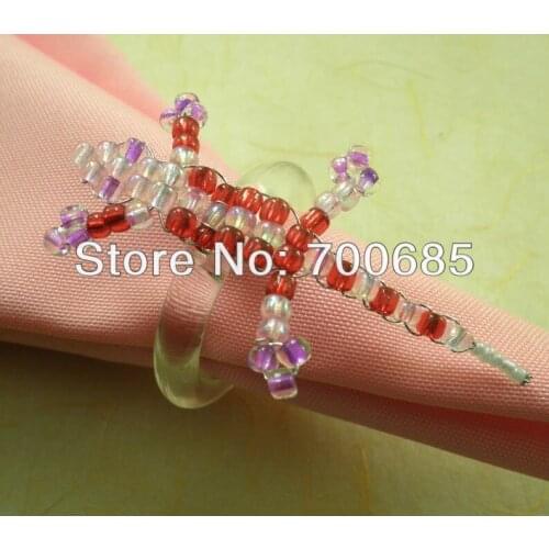 Bulk cheap napkin ring, acrylic wedding napkin holder, qn13072205