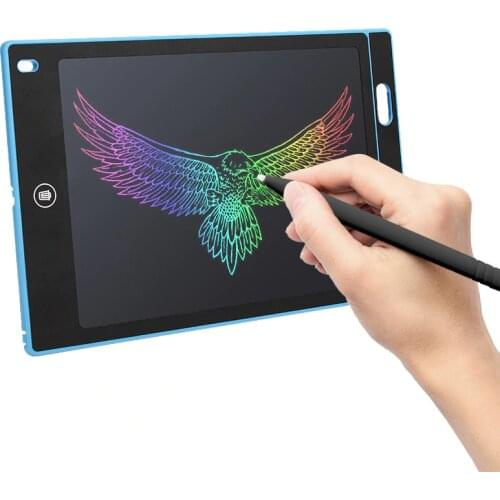 New LCD Writing Tablet, Electronic Digital Writing Doodle Board,12-Inch Handwriting Paper Drawing Pad for Kids and Adult Office