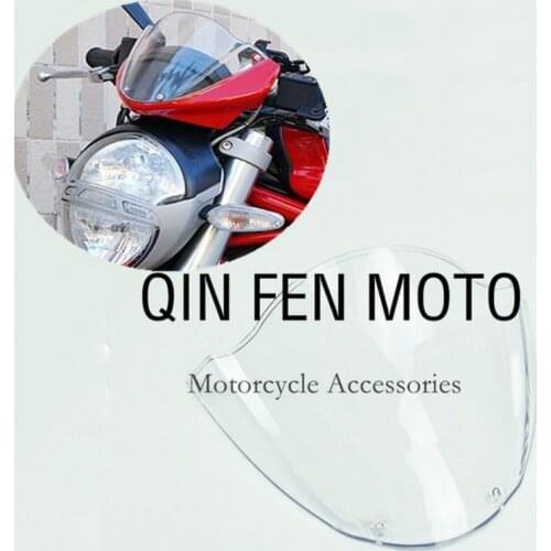 Clear Motorcycle Front Windshield Fit For Ducati 696/795/M1100/796