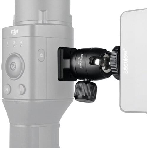 U-30P Metal Tripod Ballhead for DSLR Adjustable 360 Degree Extend Magic Arm for Dji Ronin S for Monitor Port 1/4 Screw