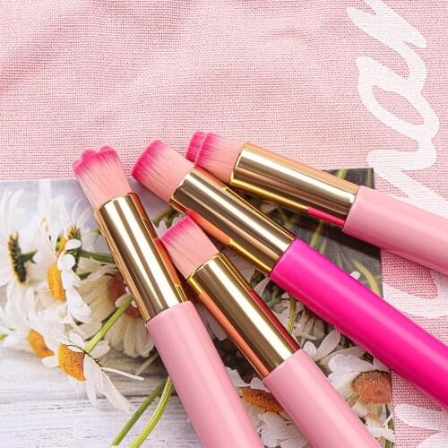 5pcs Eyelash Cleaning Brush Nose Brushes Blackhead Clean Lash Shampoo Brushes Lashes Cleanser Eyelashes Extensions Tools