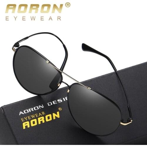 Men and Women Polarized Sunglasses Memory Tinted Sunglasses Metail Frame Night Vision Goggles Oculos De Sol