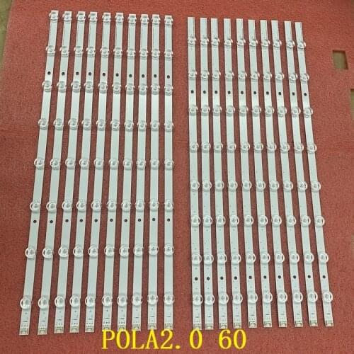 20 PCS/set New Original LED backlight strip for LG 60LN549E 60LN5400 60LN5600 60LA620S 60LA6200 60LN5710 HC600DUD-SLFP1