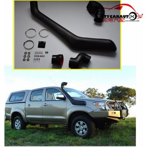 CITYCARAUTO 2005-2014 VIGO AUTO SNORKEL KIT Fit FOR HILUX VIGO Air Intake LLDPE PIPE MANIFOLD Kit Set 2005-2014