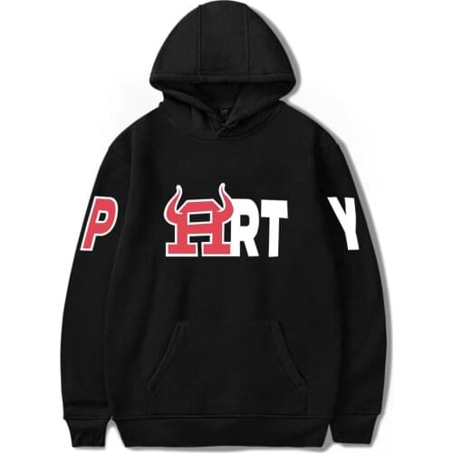 Bryce Hall Hoodies Fashion Casual Streetwear Sweatshirt Sudadera Hombre Bull Print Blake Gray Hoodie Men/Women Clothes Kids Tops