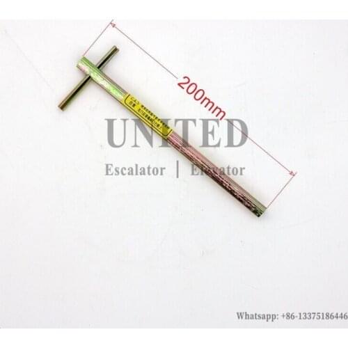 10 pcs Elevator Triangle Key L200mm