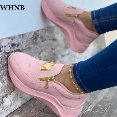Flat Shoes Women Casual Platform Sneakers Women 2021 Spring Chaussure Femme Talon Wedding Ladies Platform Shoes Zapatillas