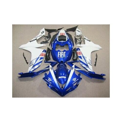 Wotefusi UV Paint Bodywork Fairing Injection Molding For Yamaha YZF R1 2007 2008 (YD)