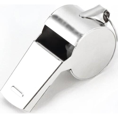 1Pcs Metal Whistle Referee Sport Rugby Party Outdoor sports Like Whistle Training School Soccer Football