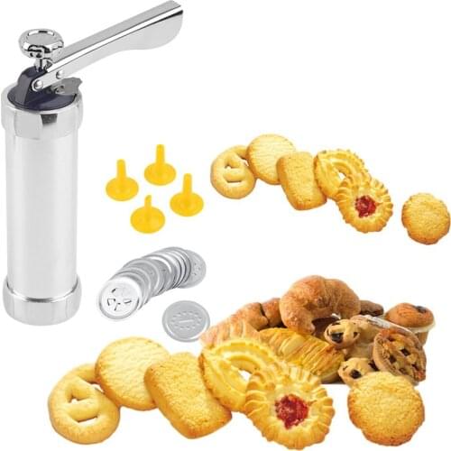 High Quality Superior 1Pc Cookie extruder Press Machine Biscuit Maker Cake Making Decorating Set/ Kit Popular Popular New