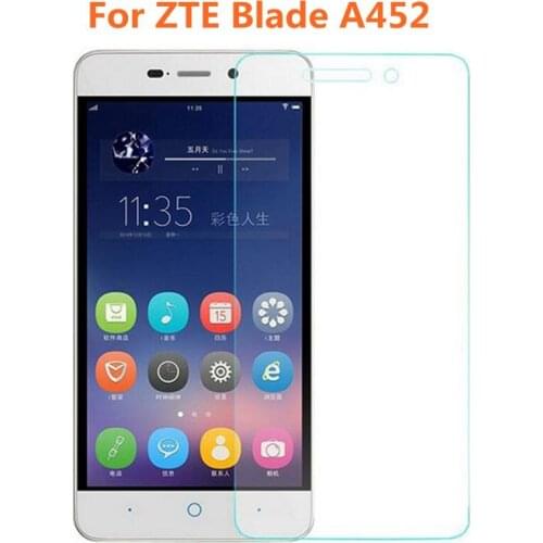 2.5D ZTE Blade A452 Tempered Glass Original 9H High Quality Protective Film Explosion-proof Screen Protector for ZTE Blade A452