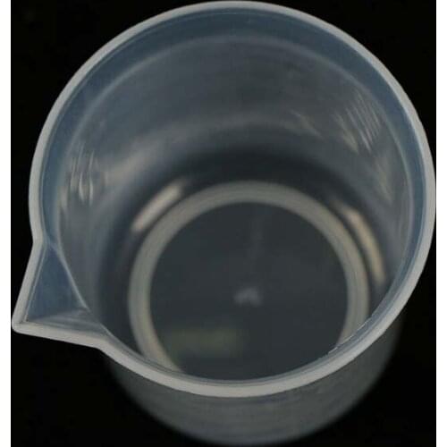 2pcs/10pcs Plastic Light Weight 100ml Measuring Cup Transparent Milk Cups For Kitchens Laboratories With Resistant Clear Cup