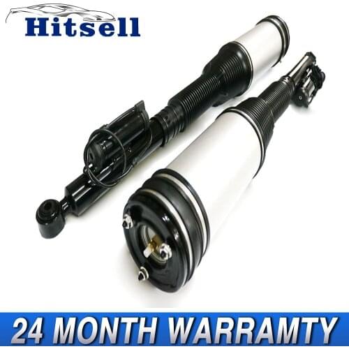 2pc pair rear Air Suspension Strut Shock spring For Mercedes benz s Class W220 220 320 50 13 2203205013