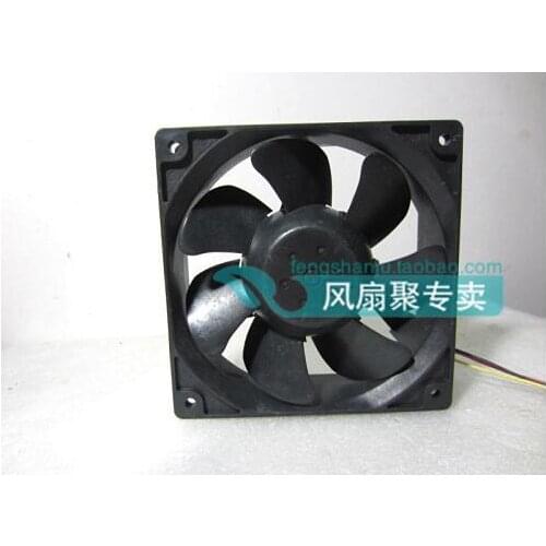 CNDC24B7SQ 12CM 120*120*38 24V0.2A 4.8W 3 wire cooling fan
