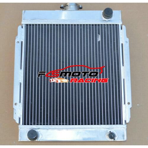 3 ROW aluminum radiator for DATSUN 1200 Manual