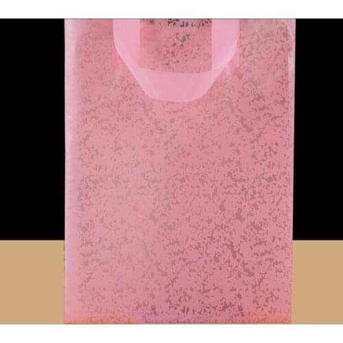 43x51cm Large Plastic Lace Packing Bag With Handle Large Gift Bag Plastic Jewelry Pouches Bag Plastic Underwear bag