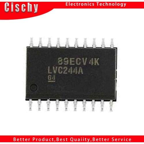 1pcs/lot SN74LVC244APWR SN74LVC244A LC244A TSSOP-20 In Stock