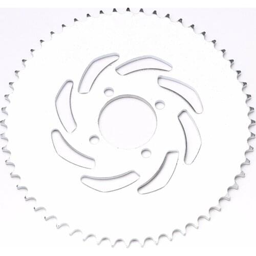 56 Teeth 428 Rear Back Chain Sprocket Cog 125cc 140cc PIT PRO QUAD DIRT BIKE ATV