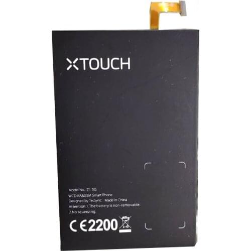 Battery For XTOUCH Z1 3G WCDMA&GSM Smart Phone Mobile phone battery