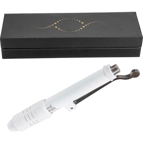 White hyaluronique pen Syringe Converter Skin Care Tools Hyaluronic Serum Pen For Anti Wrinkle Skin Rejuvenation And Lips