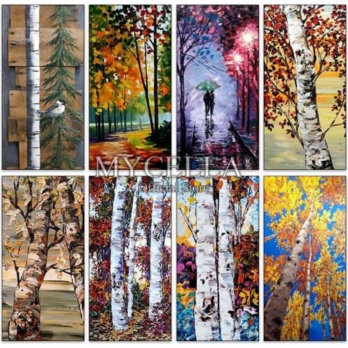 Tree 5d Diy Diamond Painting Cross Stitch Diamond Embroidery oil painting Mosaic Hobbies Full Rhinestone Gifts Handmade Craft