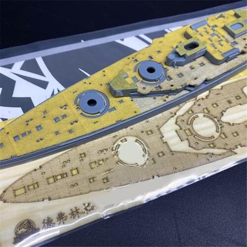 Wooden Deck Masking Sheet Anchor Chain for 1/700 Flyhawk FH1300 SMS Parts