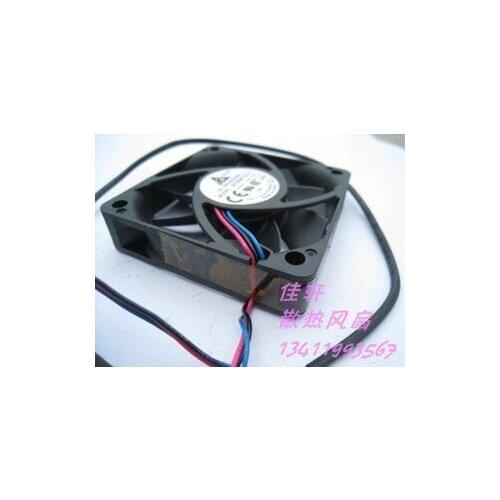 Good Quality The Delta 6CM Cooling fan 6013 12V 0.12A Double ball AFB0612LC Three-wire terminal Cooling Fan